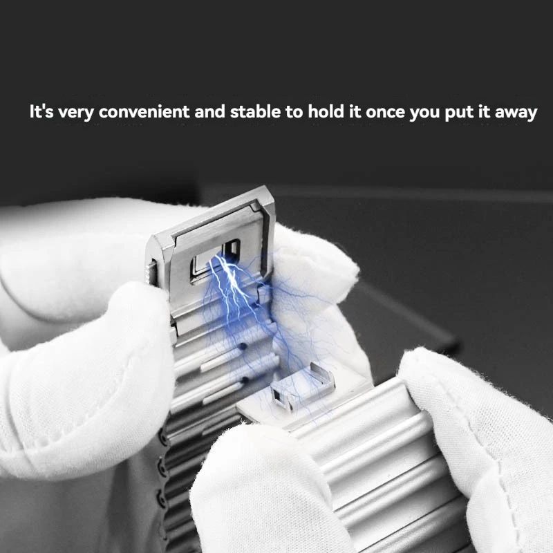 طقم عصري MTG-B3000 أشرطة من الفولاذ المقاوم للصدأ لسلسلة كاسيو جي شوك MTG-B3000B تعديل سريع الفصل سوار ساعة معدني صلب #3