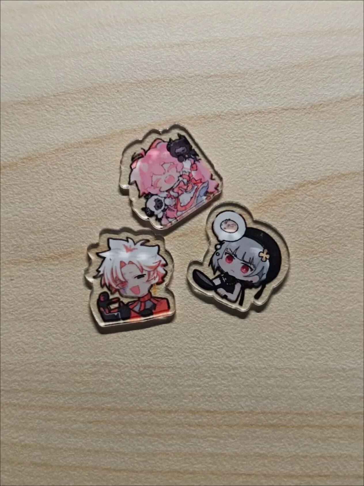 2/4 سنتيمتر طبقة واحدة "Mingchao" ورقة أكريليك لتقوم بها بنفسك المواد المفاتيح مغناطيس الثلاجة لا مادة للمعرض الهزلي