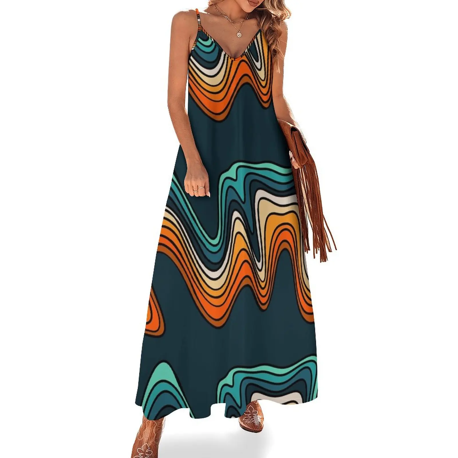 

Funkadelic - The New Groovy Sleeveless Dress dress summer long sleeve dress