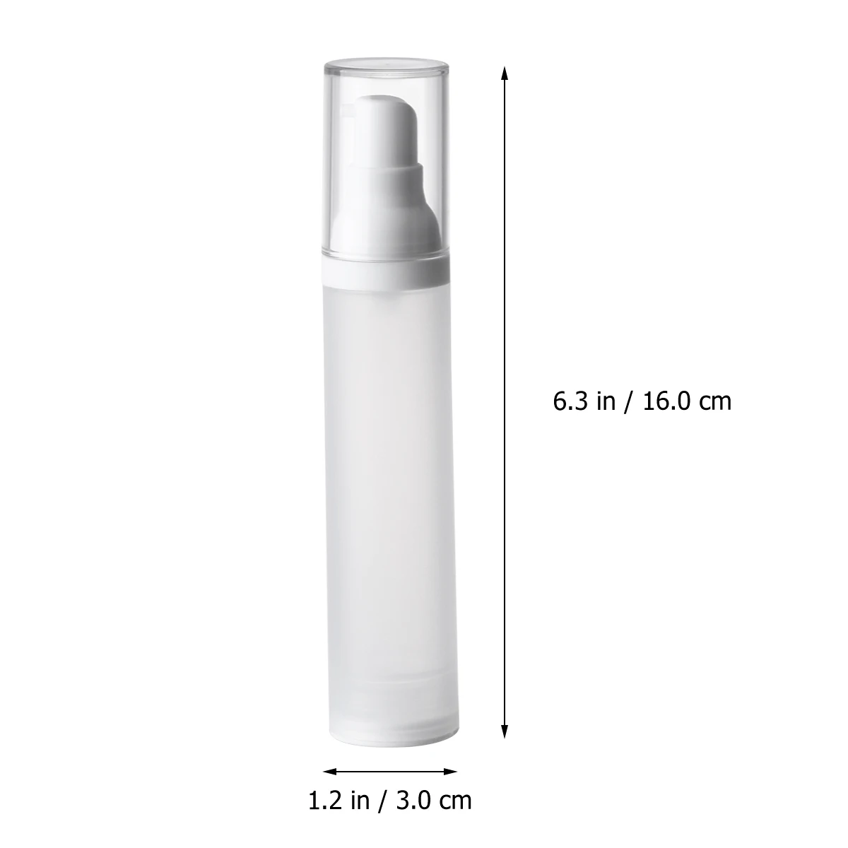 

3 Pcs Essence Bottle Bottles Dispenser Container Vacuum Pump Empty Storage Lotion Containers Spray Emulsion Travel