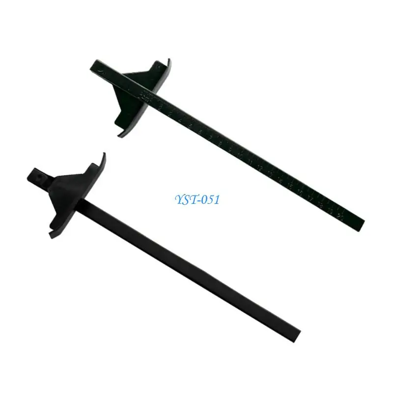 E15A Precise Circular Cutter Guide Edges Guide With Scale Featuring Double Width Option 9mm/11mm for Accurate Cutting