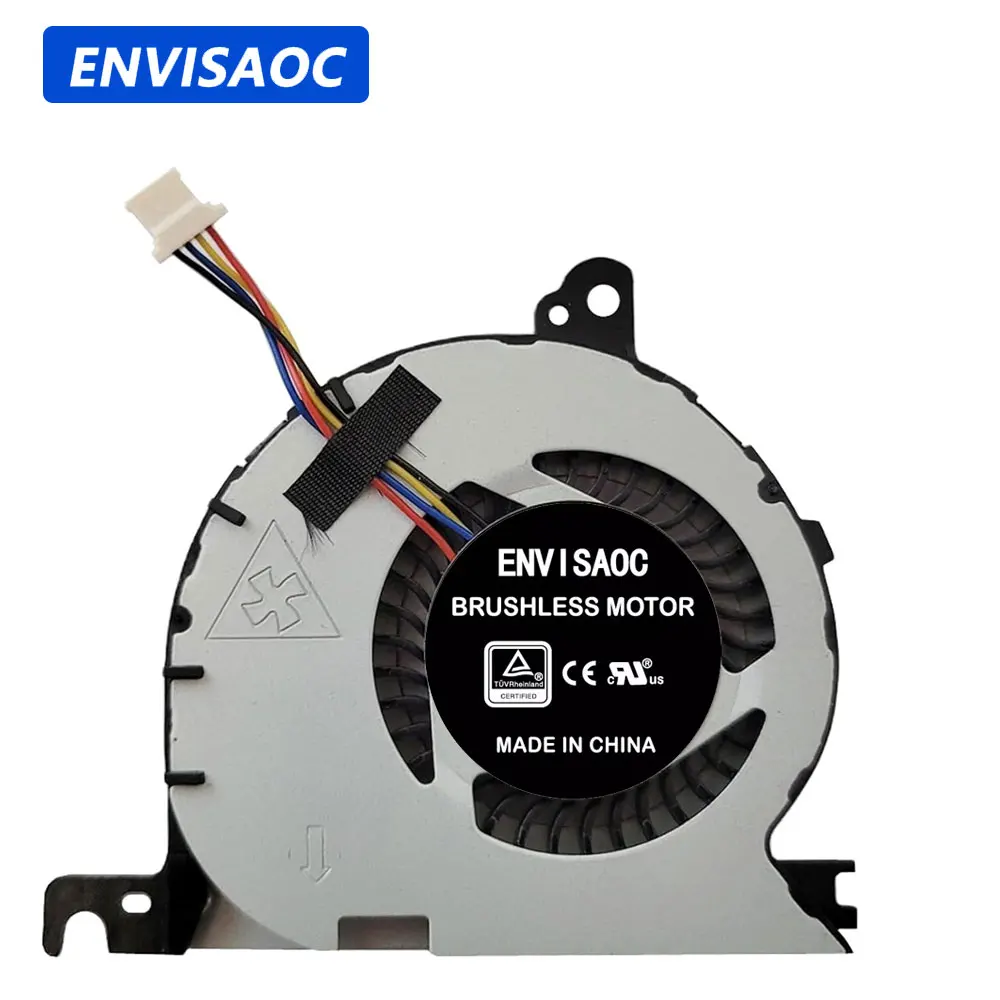 Ventilador de Resfriamento de CPU OEM para Dell Latitude 7240 7250 E7240 E7250, Dissipador de Calor 0GVH35 EG50040S1-C130-S9A