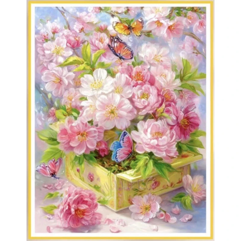 9ct-65x85cm-flowers-pre-printed-cross-stitch-diy-embroidery-set-handicraft-floss-needle-crafts-64-colors