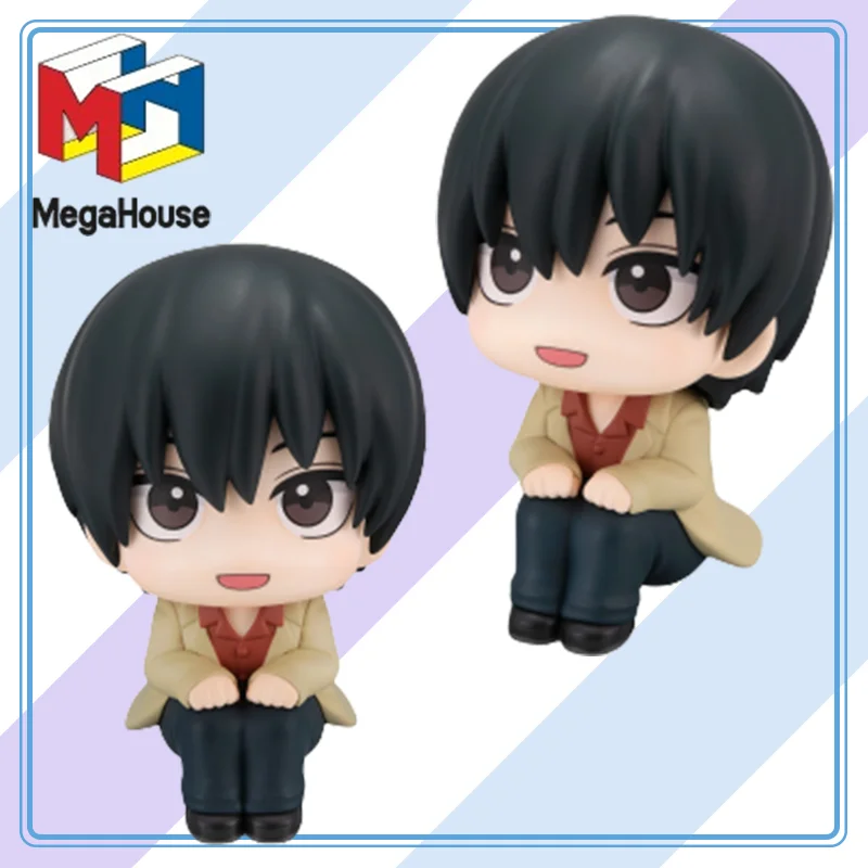 

MegaHouse натуральная Rappu SAKAMOTODAYS Nanokumo коллекция серии модель персонаж мультфильма гаражный комплект аниме мультфильм подарки игрушки