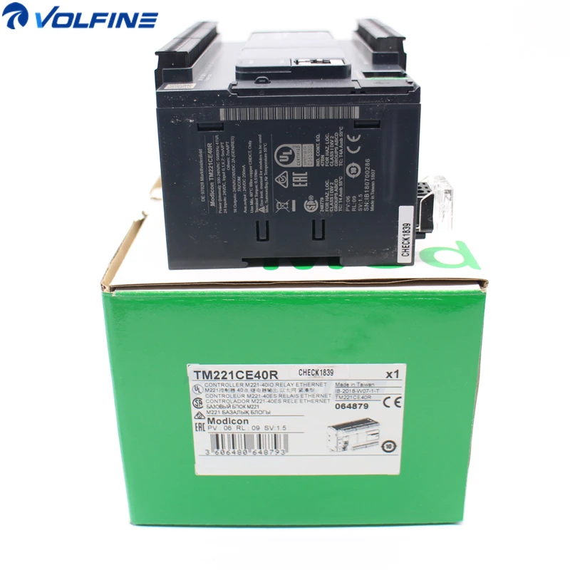 Módulo controlador de cuerpo PLC TM221CE40R - Componente electrónico para sistemas de automatización