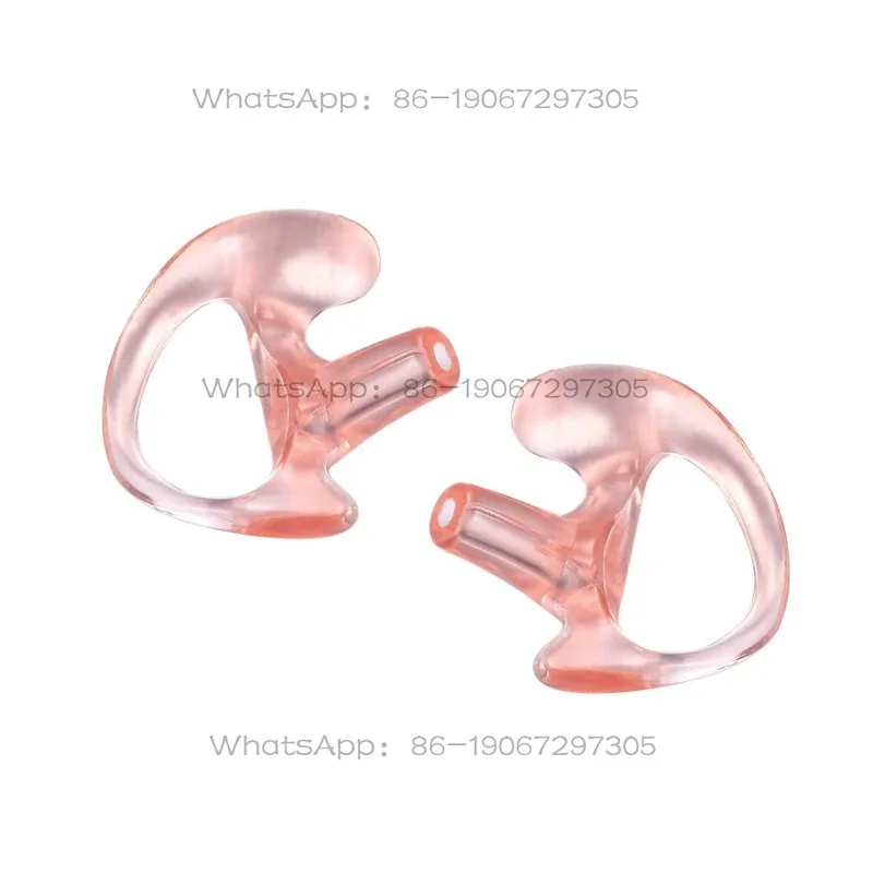 Mobile phone earphone accessories 3 pairs of left and right ear soft silicone earplugs