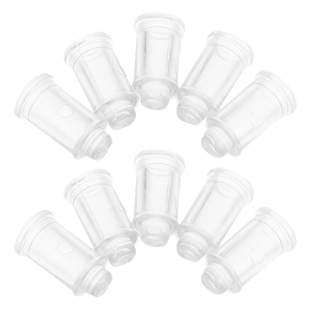 

10 pcs Scale Leg Bracket Rubber Replacement Feet for Weigh Tray Universal Kitchen Scales Accessories Stable Support