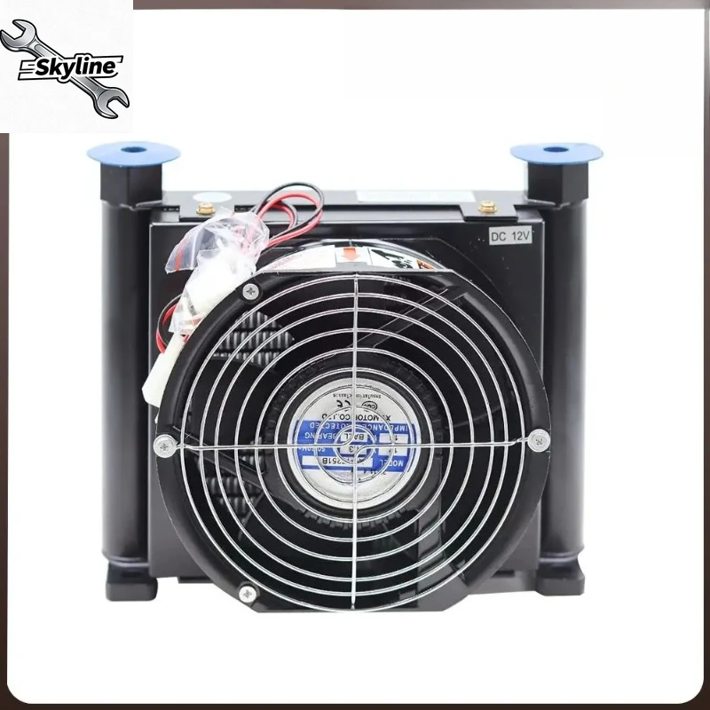 24V/12V/220V/380V AF0510T-CA Hydraulic Air-Cooled Radiator Modified On-Vehicle Fuel Tank Cooler Air-Cooled Oil Radiator