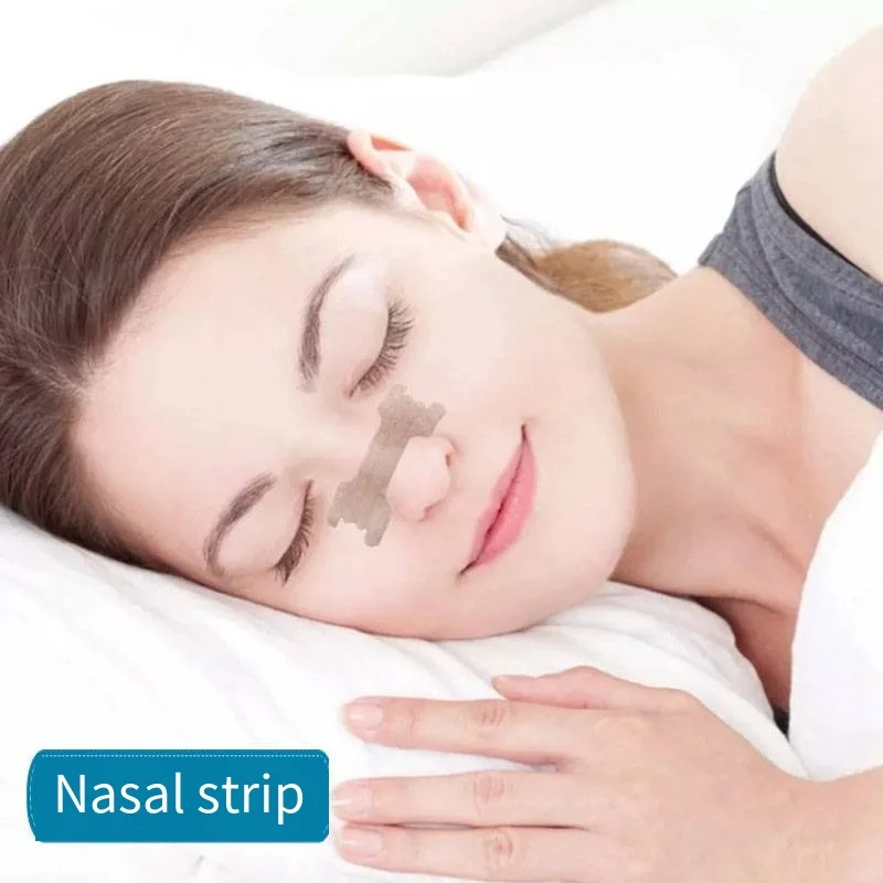 30pcs Breathable Nasal Strips Sticker For Anti-snoring Breath Stickers Reduce Snore Aid Relieve Nasal Congestion & Better