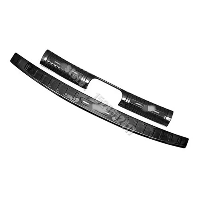 

Защитная накладка для заднего бампера из нержавеющей стали, Накладка для протектора багажника для Jeep Cherokee 2019-2021, автомобильные аксессуары