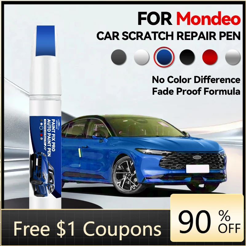 

Автомобильные аксессуары для Ford Mondeo 2000-2025: Карандаш для ремонта краски CD334, CD391, CD541, черный UM JAYC, белый 5BWG, серый VJ, синий, красный R