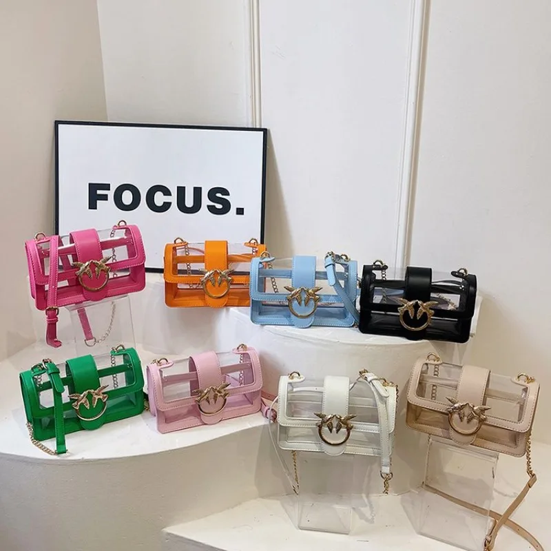 

New Arrival Vintage Classic Chain Small Square Bag for Women Niche & Fashionable Convertible Shoulder & Crossbody Design