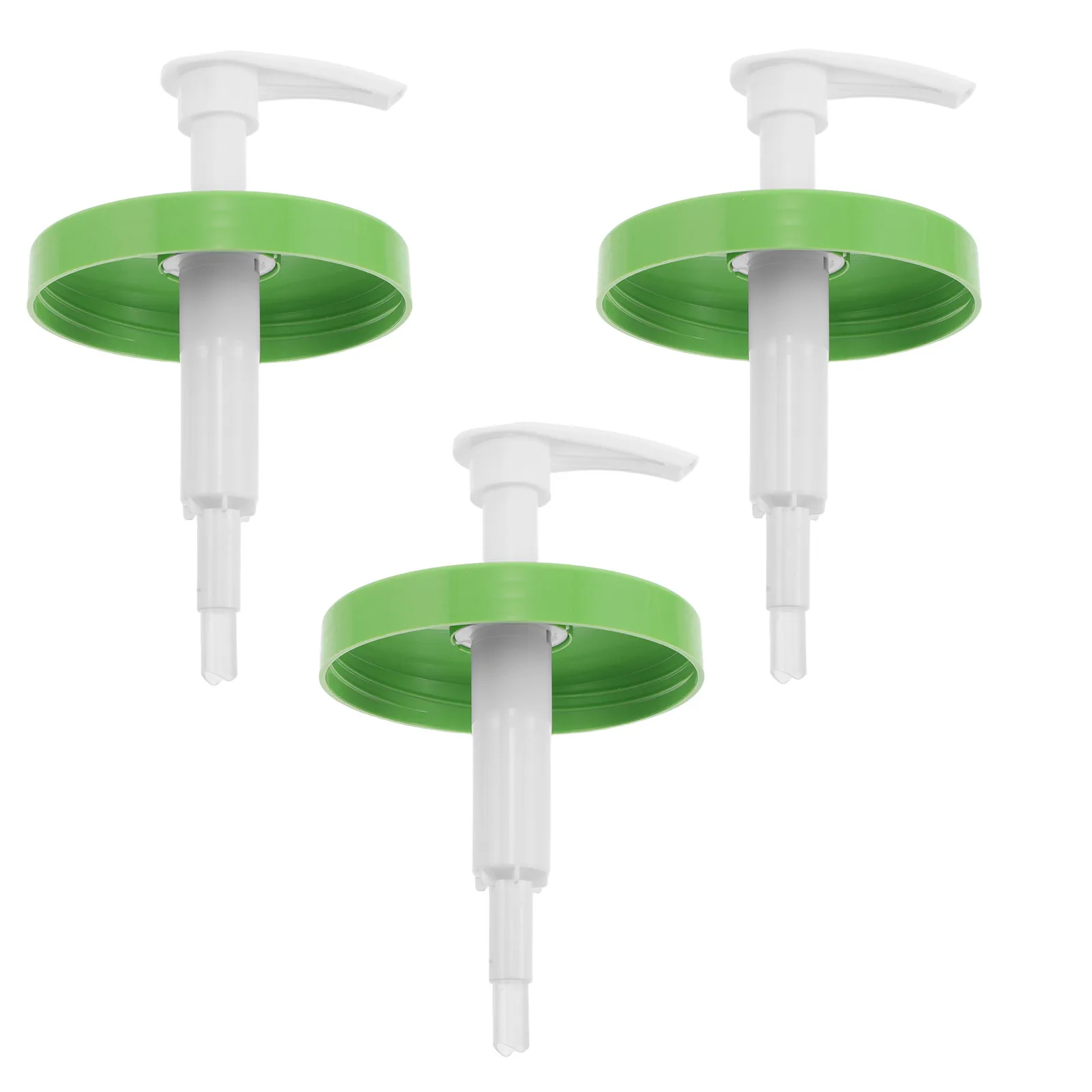 3Pcs Body Lotion Pump Replacement Press Head Threaded Bottle Dispenser Pump for Moisturizer Soap Hand Wash Skincare