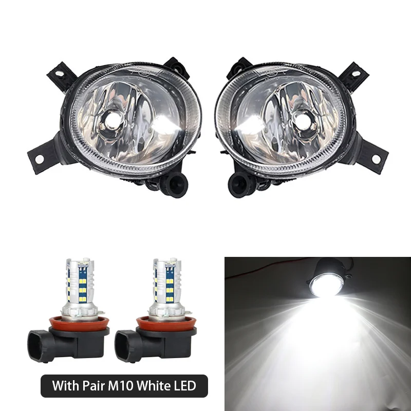 For Audi A4 S4 B7 2005 2006 2007 2008 Fog Lamp Front Bumper Anti Fog Light 8E0941699C 8E0941700C image 3