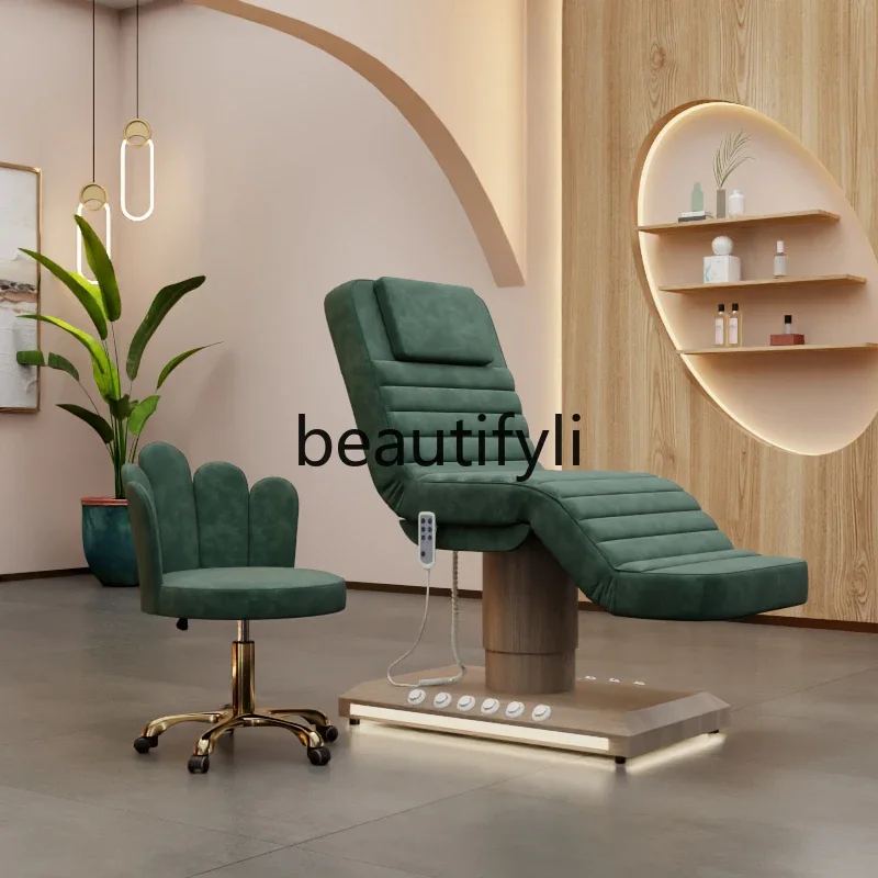 

xqqElectric beauty bed Beauty salon special massage massage multi-functional physiotherapy SAP bed