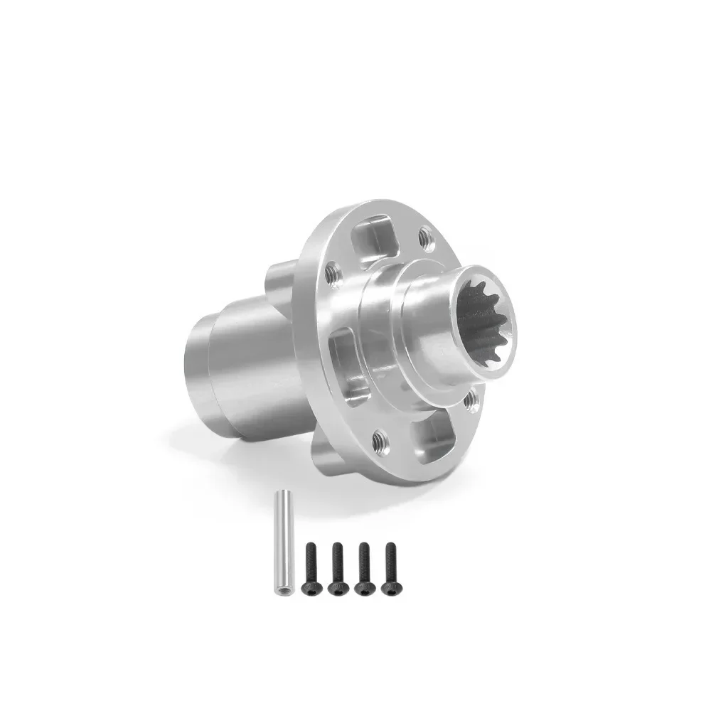 Carretel diferencial de metal, carretel de armário diferencial para trxs 1/5 X-MAXX 6s 8s 1/6 xrt 8s rc, peças de atualização de carro, acessórios