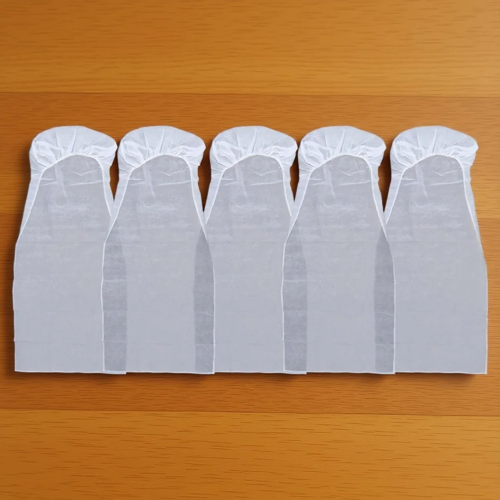 

5pcs Non Woven Universal Disposable Car Airplane Protective Dustproof Anti Fouling Car Seat Cover Anti Dirty Seat Cover