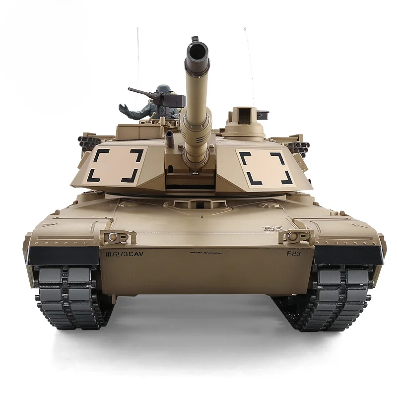 CY-3918 RC Tank 1:16  Henglong  2.4G RC Tank US M1A2 ABRAMS Large Tank