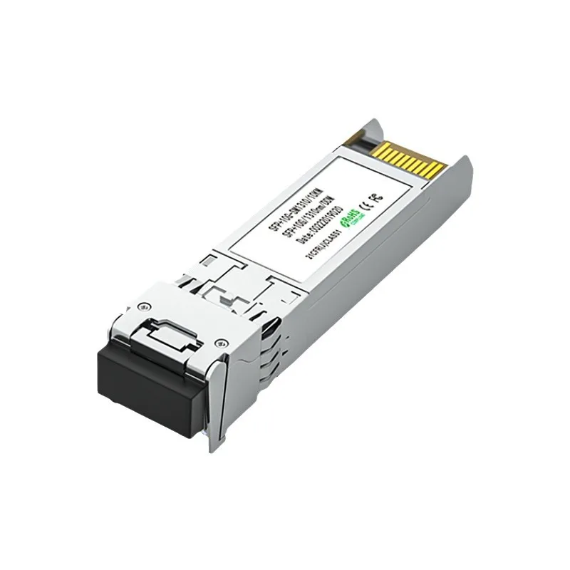 

10G 10 Gigabit SFP single mode dual fiber optical module compatible with H3C Ruijie SFP + 10G-SR single mode dual fiber