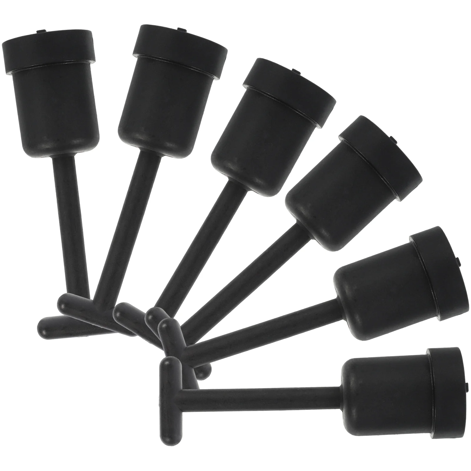 

6 Pcs Socket Wrench Tool Ring Lamps Shade Holder Removal Electrician Tools Plastic