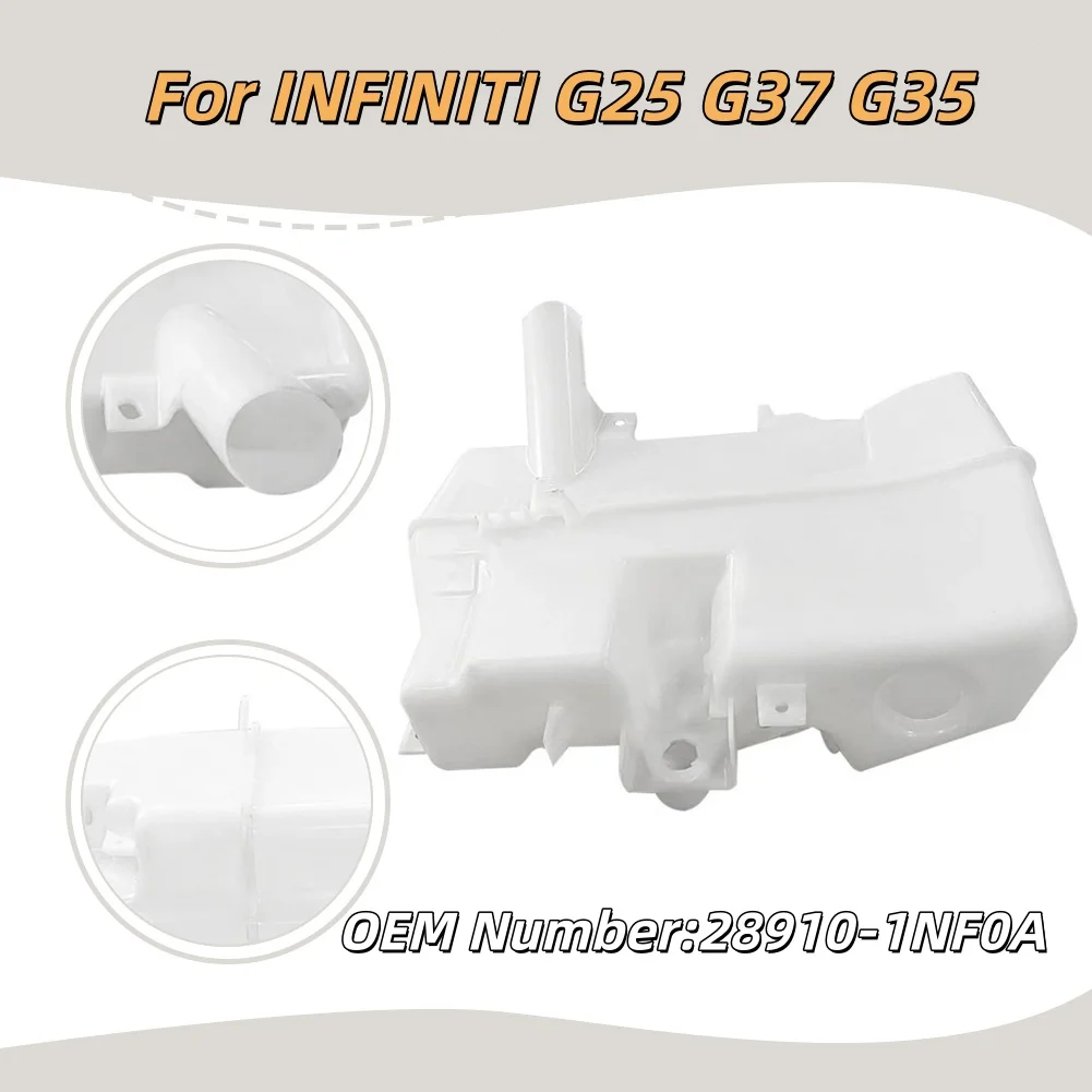 

Бачок омывателя лобового стекла для INFINITI G37 2008-2013, для INFINITI G25 2011-2012, для INFINITI G35 2007-2008, 289101NF0A