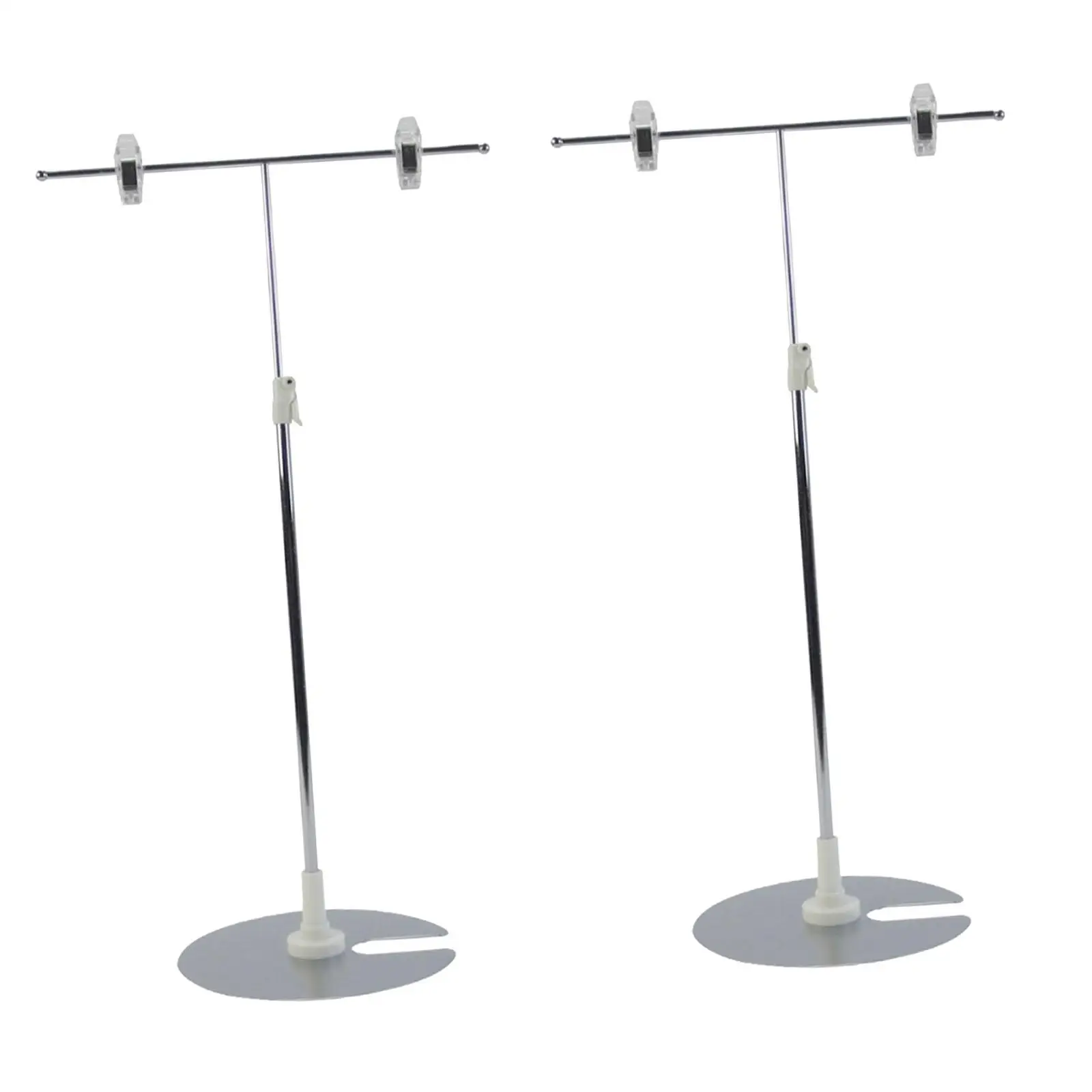 2 Pieces Poster Stand Store Counter Display for Restaurant Office Store