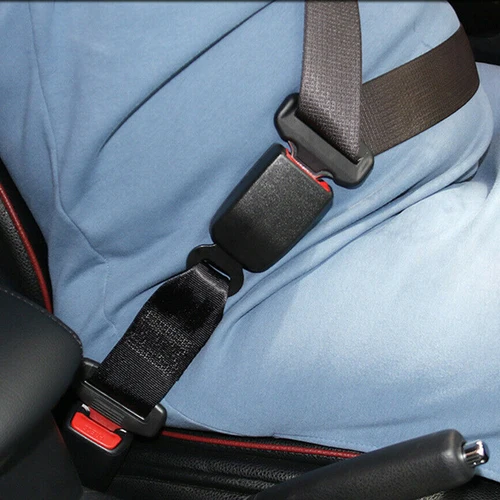 Imagen 2 del producto Extensión Universal para cinturón de seguridad de coche, extensor de cinturones de coche duradero, Clip de hebilla para cinturón de seguridad de coche, estilo de coche, dos tamaños diferentes
