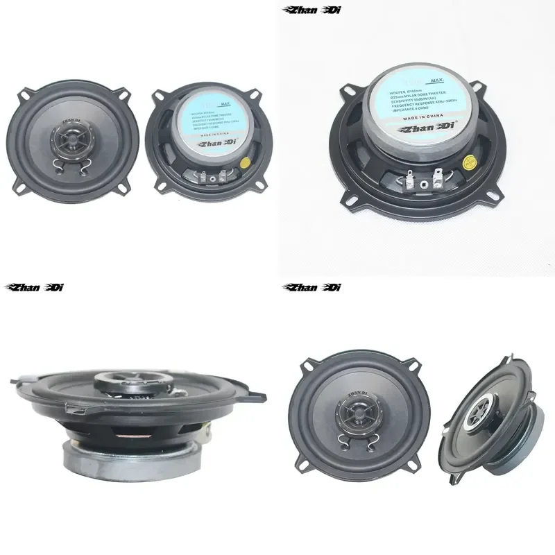 

Professional OEM High Quality Loud Speaker for Car 5 Inch 2-way Component Coaxial Speakers Car Audio Speaker