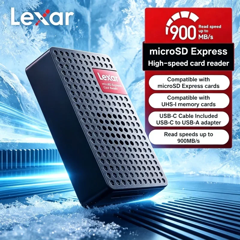 lector-de-tarjetas-microsd-express-con-conexion-usb-c-de-lexar-velocidad-de-transferencia-de-hasta-900-mb-s-compatible-con-tarjetas-de-memoria-microsd-express-uhs-i