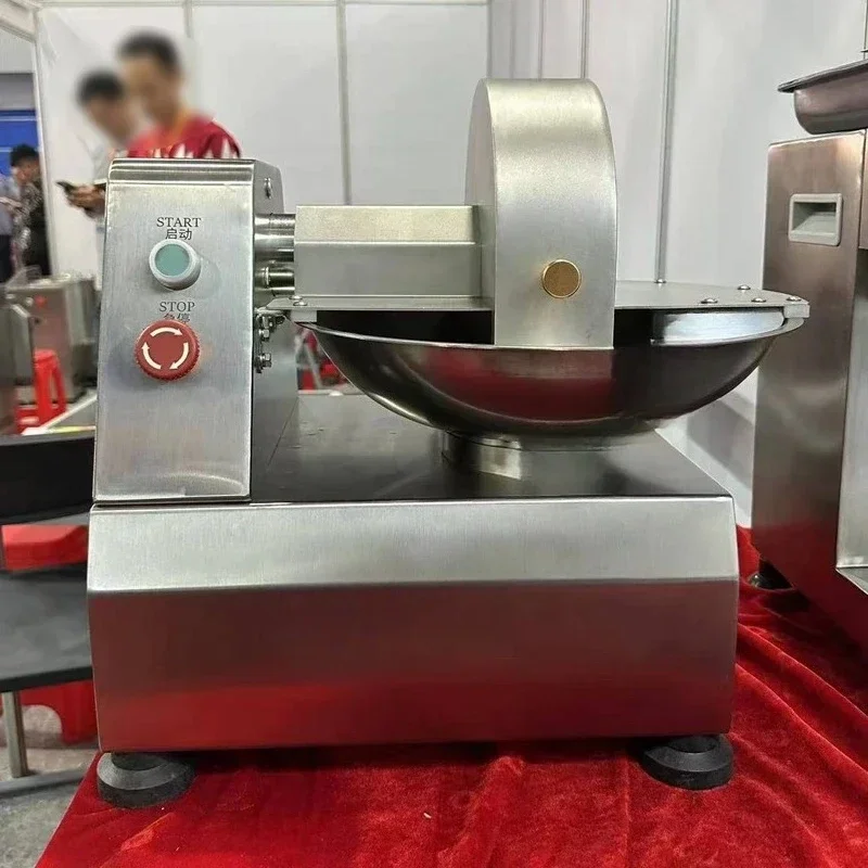 

Meat Stuffing Machine Dumpling Small Business Carrot Chop Pepper Grind Vegetables Chopping Table Type Particle Blender