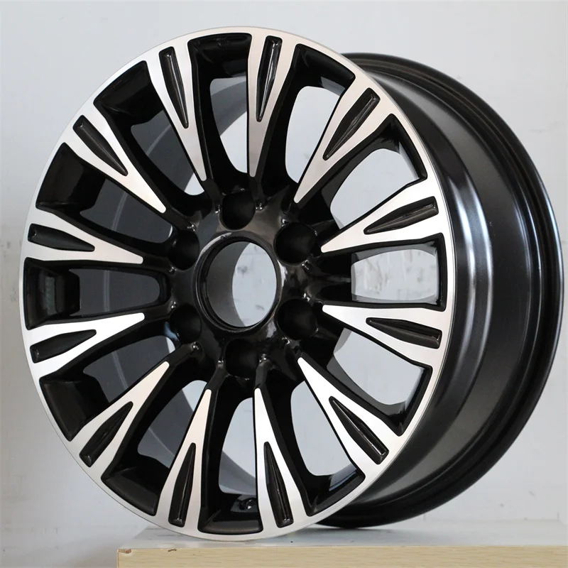 

YL High Quality 17-18 Inch Car Wheels Steel Aluminum Alloy Multi-Spoke Design with 5x114.3 PCD Bright Finish for SUVs