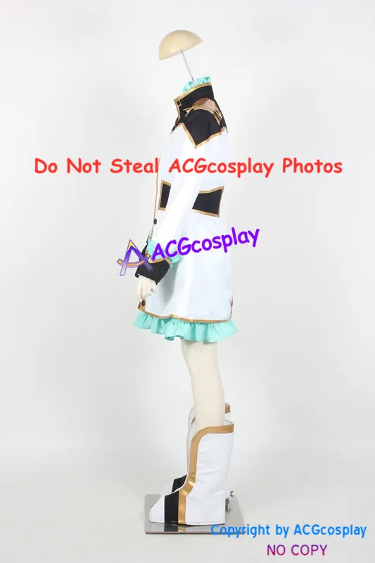 Galaxy Angel Vanilla H Cosplay Costume acgcosplay include boots covers