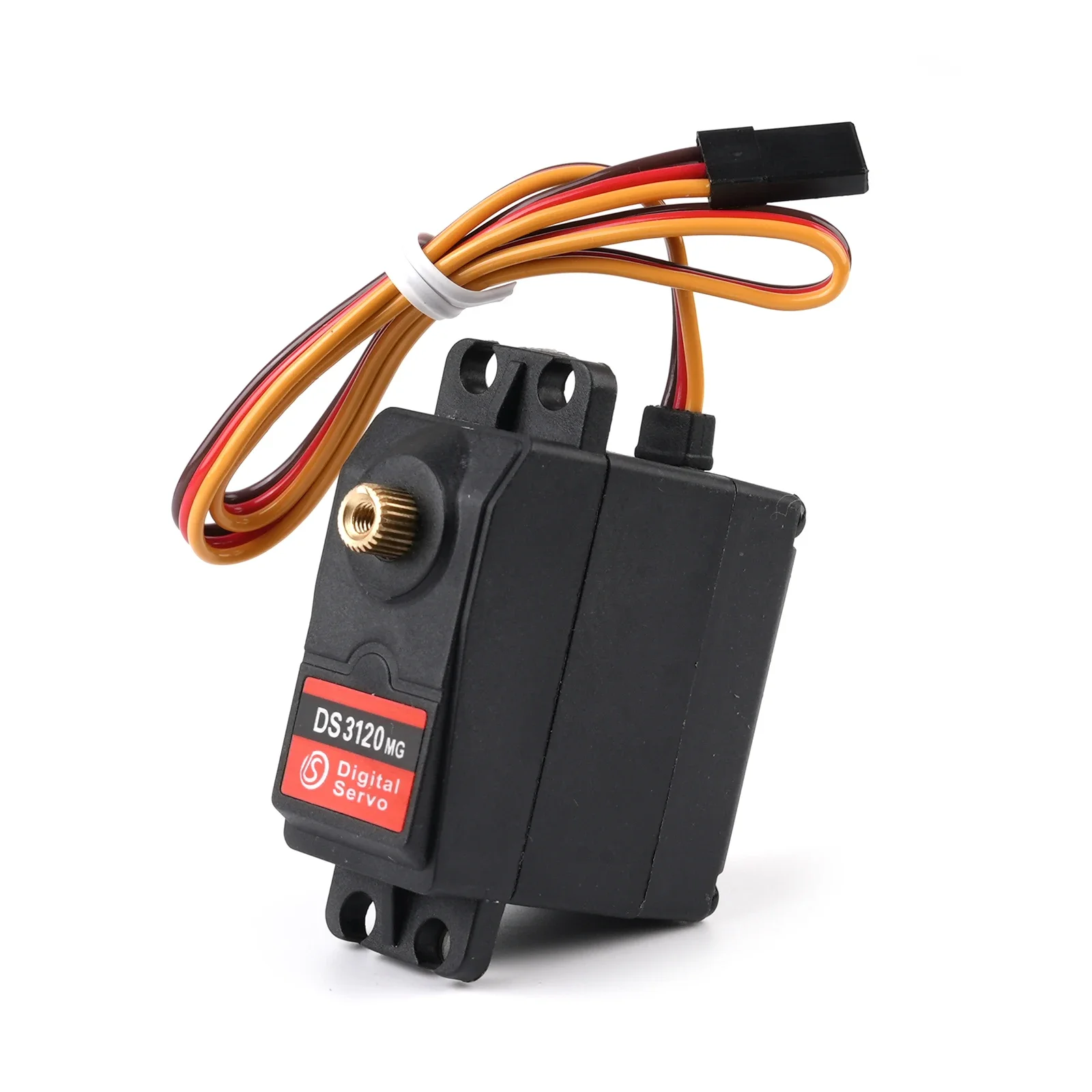 Servo Digital Metálico DS3120MG 20kg 180 ° /270 °   Servos de alto par de 4,8-6,8 v con control de ángulo para Robot de coches RC DIY 1:8/1:10/1:12