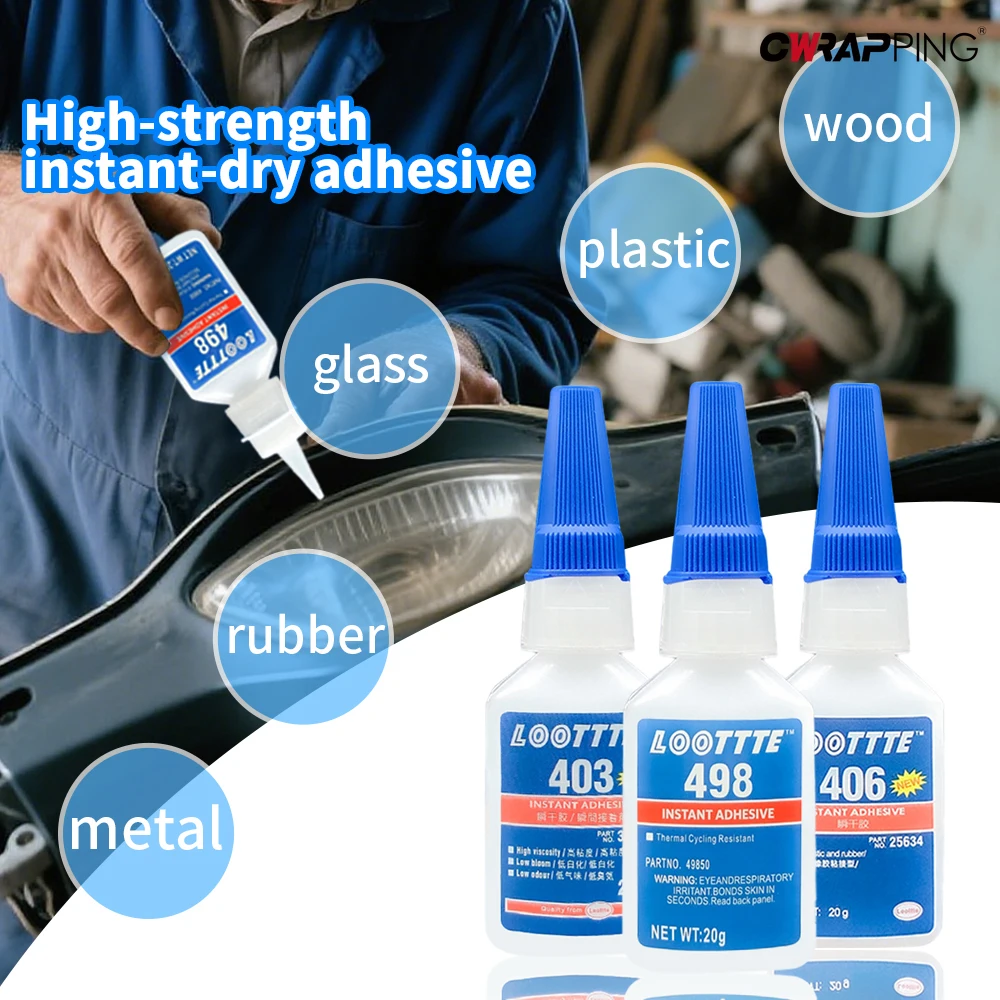 Adhésif de cyanoacrylate à séc - Xfasten Woodworking Tape avis et prix