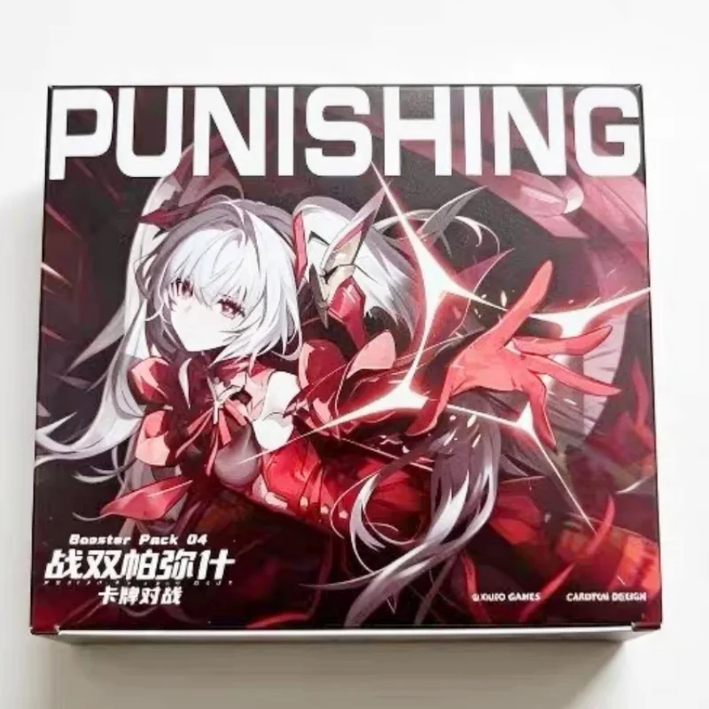 In Stock Kuro Games Punishing Gray Raven Tcg Cards Bp04 Final Aether Moon Crown Booster Pack Tabletop Game Collectible Cards