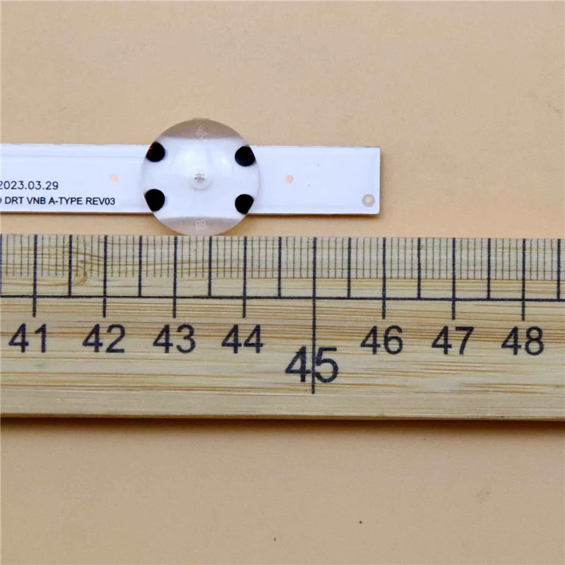 LED TV 밴드 바, UHD DRT VNB A/B-TYPE REV03 백라이트 스트립, JL.D49071330-078A(H)S-M_V02 레인, 49 인치, 17DLB49UER4-A/B ETI 플랭크