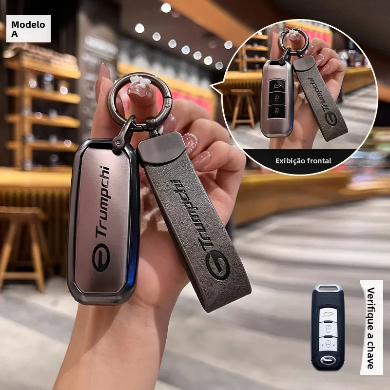 シンプルなデザインの車のキーカバー、広州汽車グループのキーに対応、gs4、gs5、gs3、gs8、ga4、ga6、女性用ge3、legendに対応