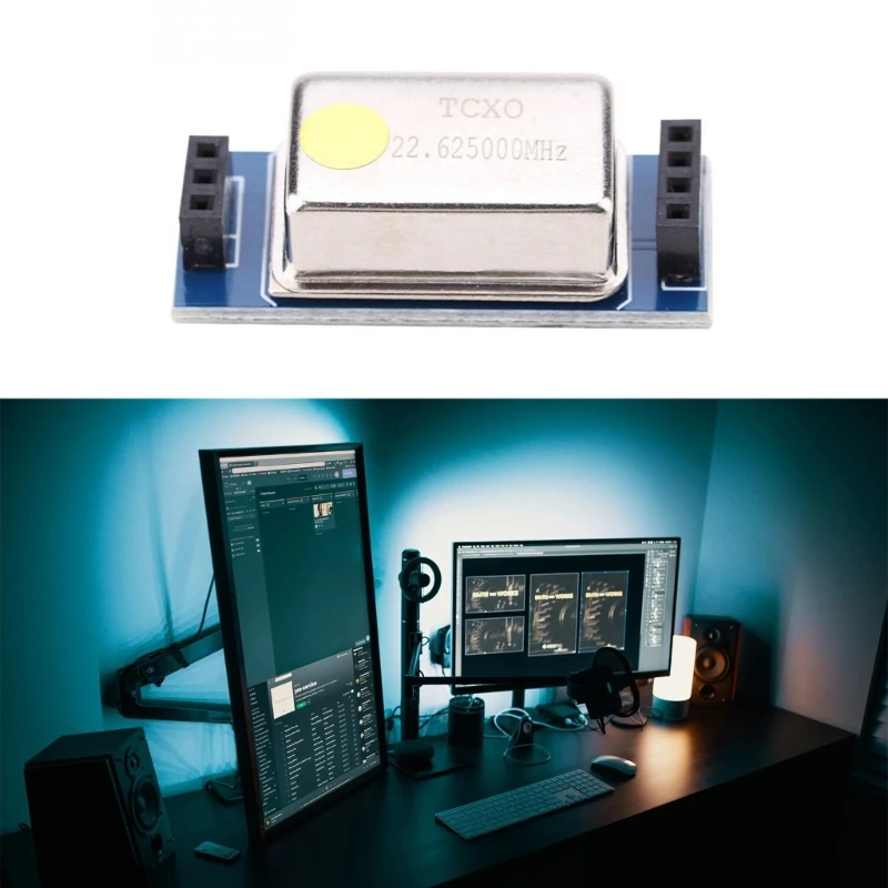 Modul Kristal Kompensasi 22.625 MHz Modul Kristal TCXO 9/YAESU Dropship