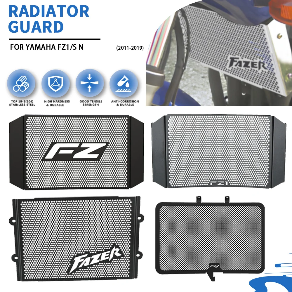 

Radiator Guard Cover Protector Mesh Accessories FOR YAMAHA FZ1/S N FZ1S FZ1N 2006-2015 2014 2013 2012 2010 2009 2008 2007