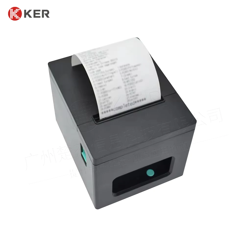 80mm Kitchen Cloud Thermal Printer Desktop POS Thermal Receipt Printer for Cash Register for Kitchen Use