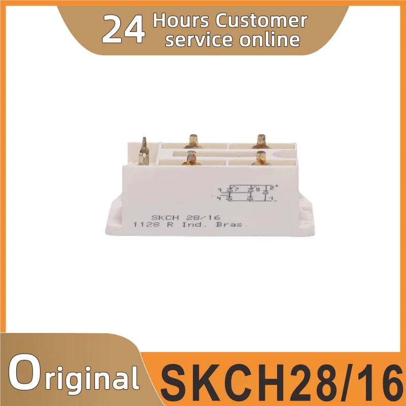 

SKCH28/16 MODULE IGBT Controllable Bridge Rectifiers module