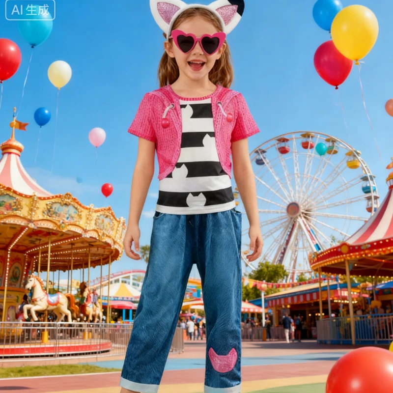 Gabby Cosplay Girl …