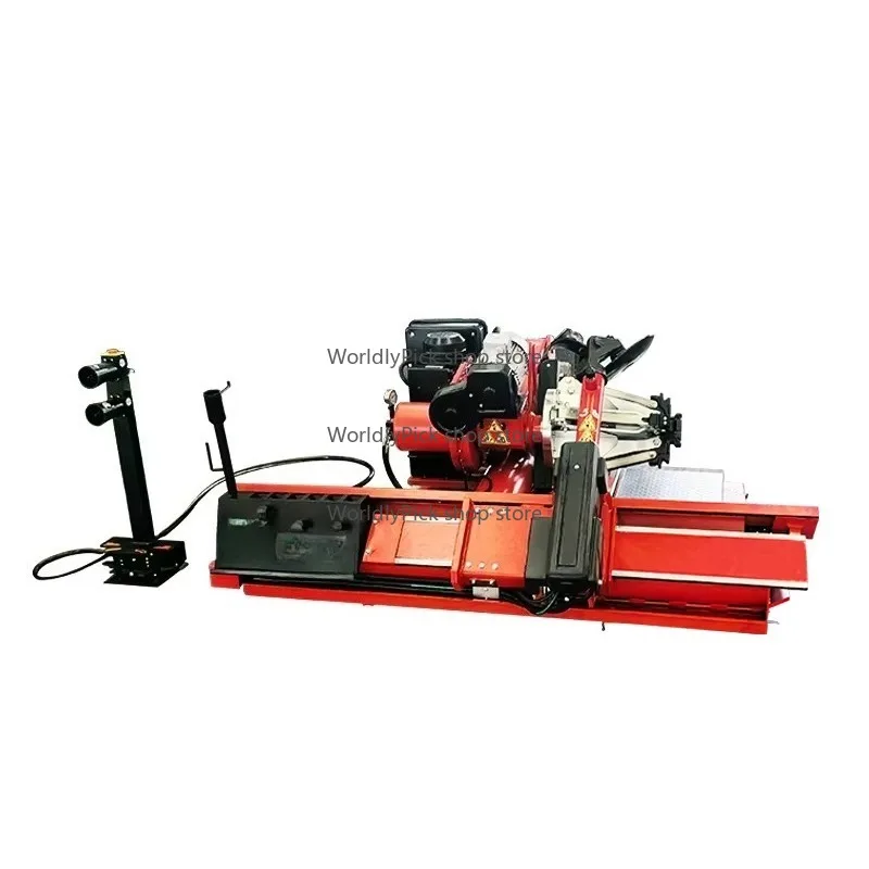 Heavy-14-56 Inch Tire Changing Machine Specific for Bus and Truck 220V Power Supply