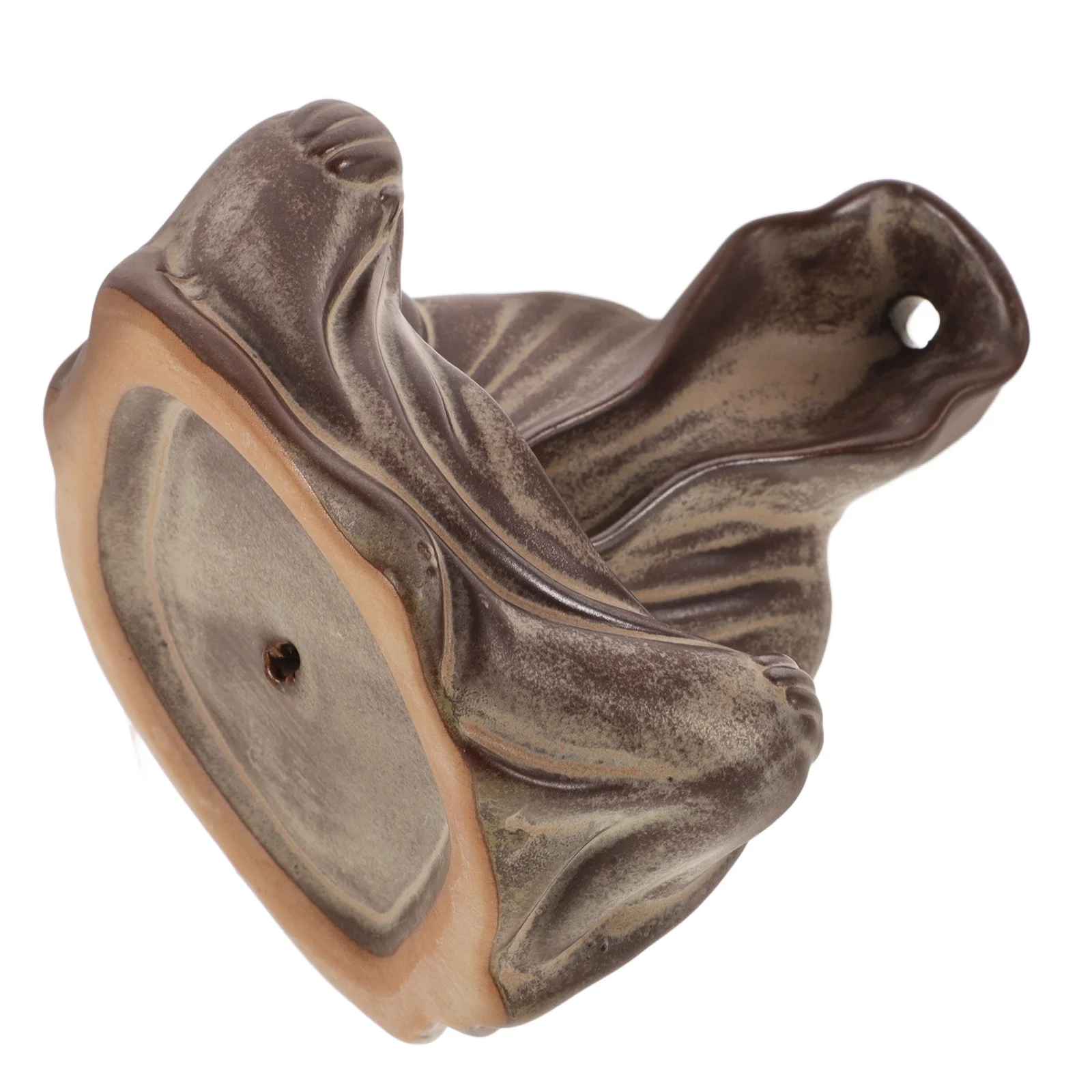 

Incense Burner Nordic Style Back Back Flowing Incense Burner Flow Aromatherapy Decor For Living Room Eastern Festival Home