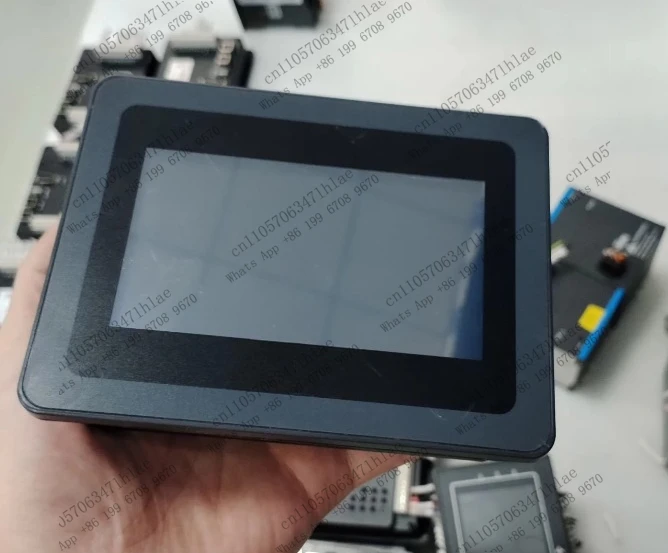 Touch Screen All-in-One HP043-20DT, Industrial Grade HMI+PLC Unit, Test OK