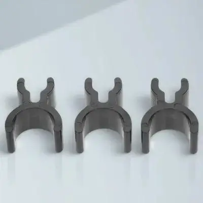 3 pezzi portapenne per tromba in ABS clip per matita in corno francese clip per penna multiuso in corno nero clip per matita in plastica per vento