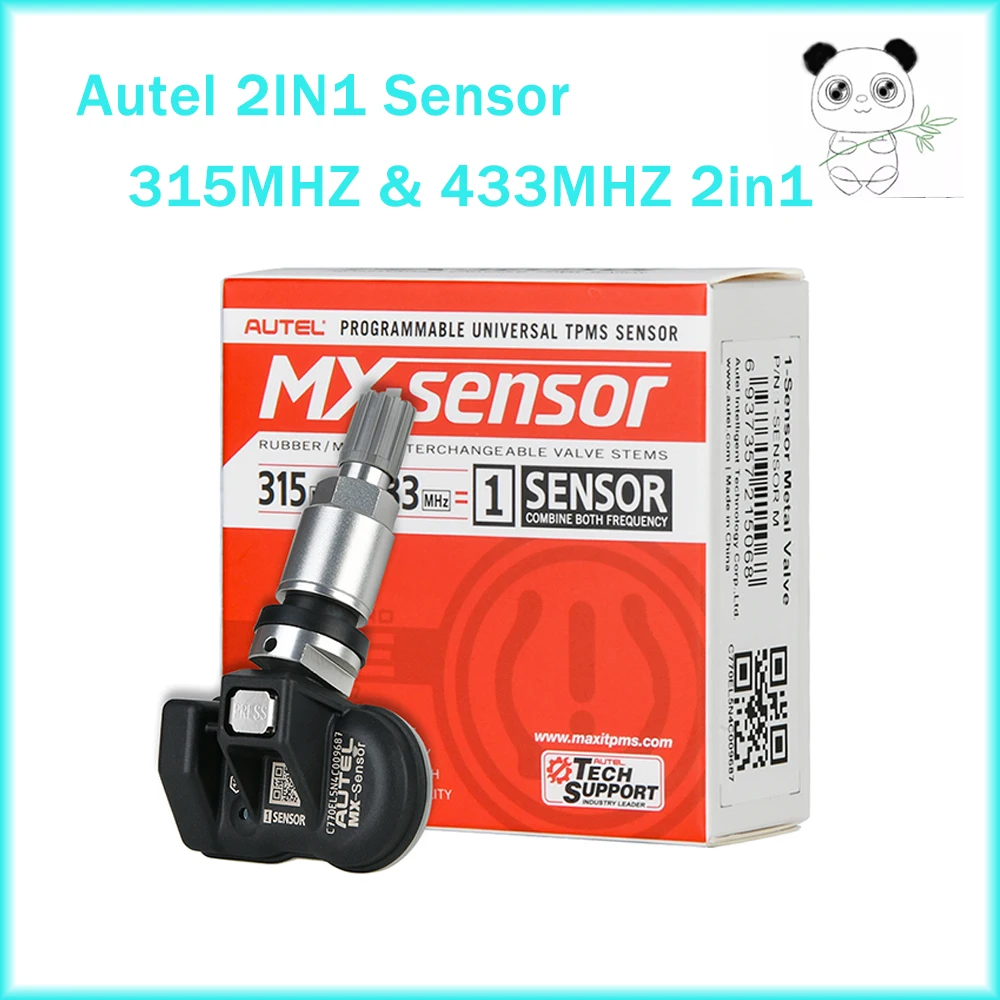 

Autel MX Sensor 433MHZ+315 MHZ TPMS Mx-Sensor Tire Repair Tool Tire Pressure Monitor Tester For Autel TS501 TS508 Pad Programmer