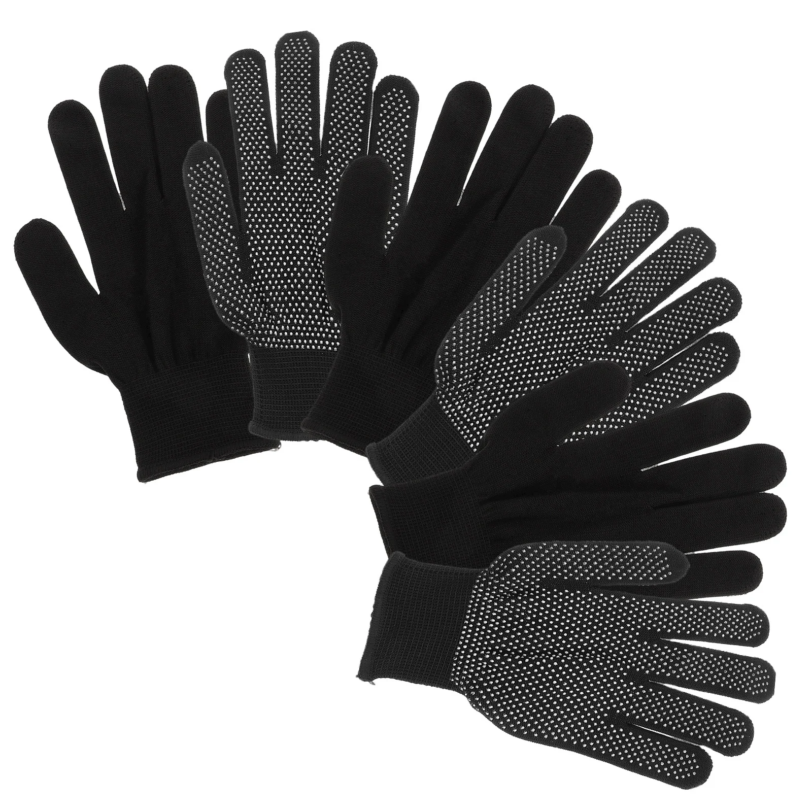 

3pcs Outdoor Gloves For Summer Cycling Hiking Lightweight Non-Slip Breathable Nylon Gloves Dirt-Resistant Sports Riding Work