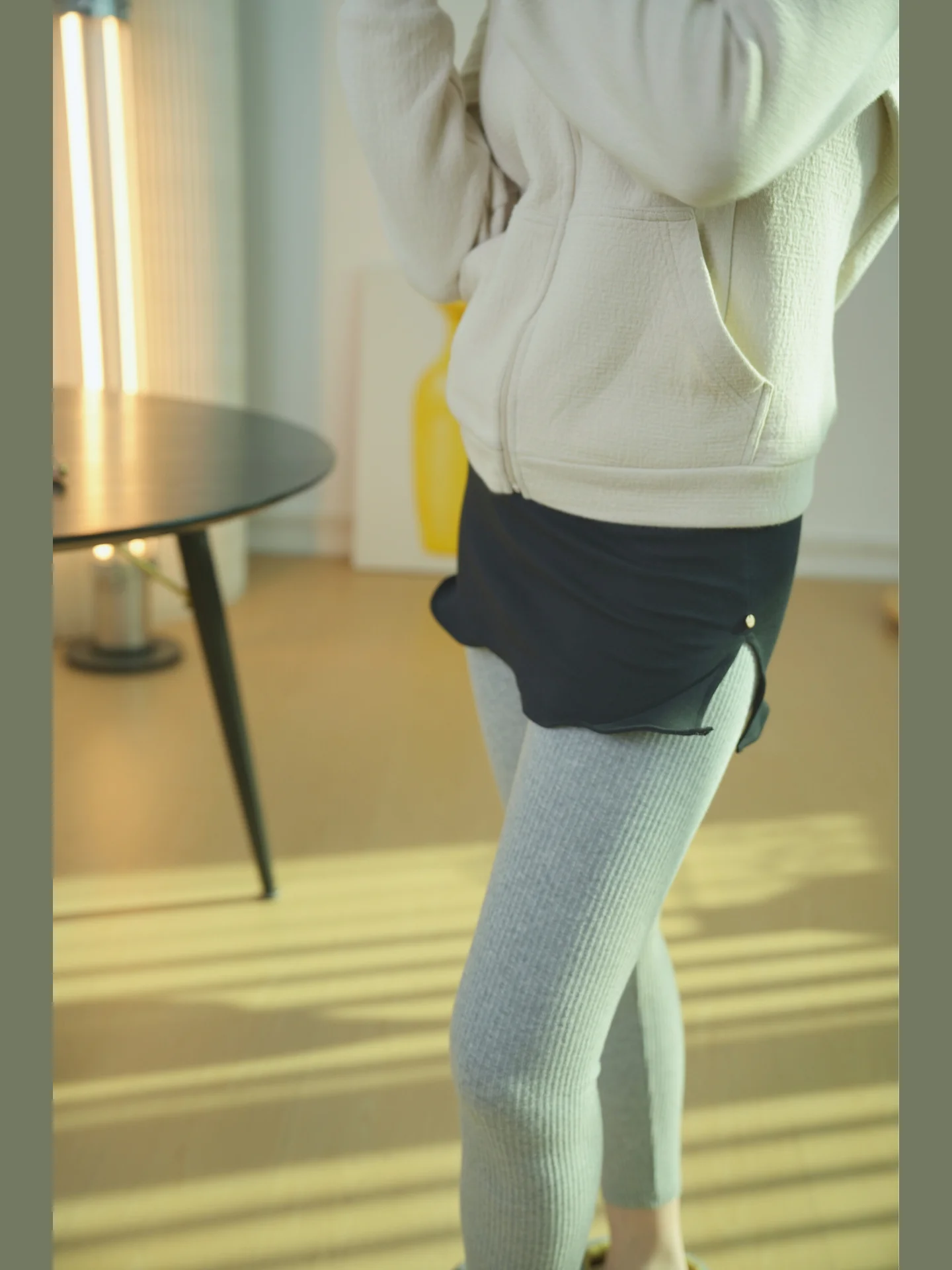 ユニバーサルロール〜多機能レギンス-キャニオンボットレイヤーウェア-恥ずかしいお腹のたわみを防ぐ-暖かいお腹と腰を保護する…