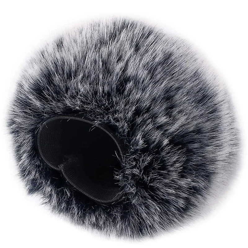 FFYY-Furry الزجاج الأمامي رغوة ميكروفون الزجاج الأمامي لليو اليتي، الأزرق اليتي برو USB ميكروفون الزجاج الأمامي المنبثق تصفية (2 قطعة)